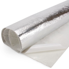 Термоизоляция Aluminized Mylar самоклеющийся 91сm*50сm, до 450°С DEI 010399