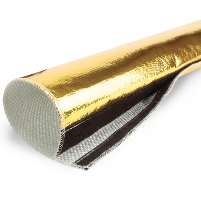 Термоизоляция для воздуховодов длина 71сm, диаметр трубы до 101mm (4 inch) Cover GOLD, DEI 010486