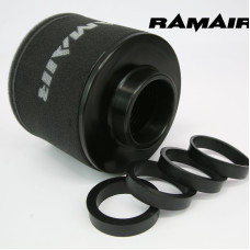 Фильтр нулевого сопротивления универсальный RAMAIR FB-104-R поролоновый, d=70,76,80,85,90mm