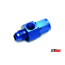 Адаптер под датчик NPT1/8", М AN6 - П AN6, алюминий, Goodridge FP192