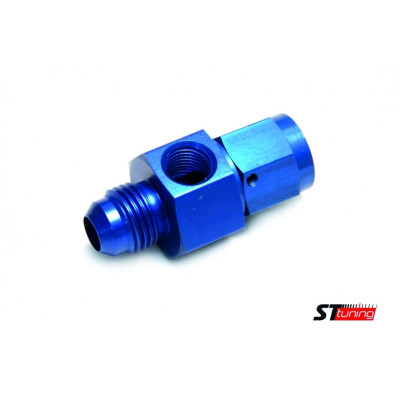 Адаптер под датчик NPT1/8", М AN6 - П AN6, алюминий, Goodridge FP192