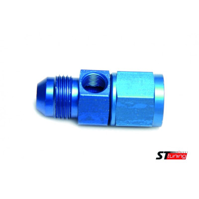 Адаптер под датчик NPT1/8", М AN8 - П AN8, алюминий, Goodridge FP193