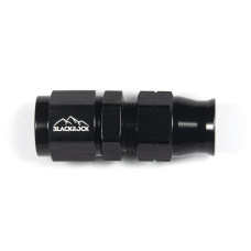 Фитинг AN-06, прямой "мама" Hardline, алюминий, BLACKROCK LAB H06-001-BK