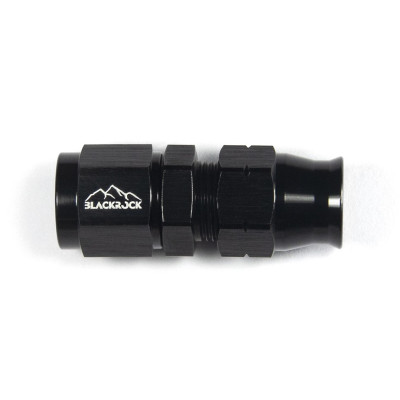 Фитинг AN-06, прямой "мама" Hardline, алюминий, BLACKROCK LAB H06-001-BK