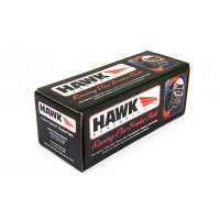 Колодки тормозные HB104S.485 HAWK HT-10 Wilwood DL Single, Outlaw w/ 0.156 in. center hole 12 mm