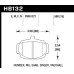 Колодки тормозные HB132F.580 HAWK HPS; 15mm Колодки тормозные HB132F.580 HAWK HPS; 15mm