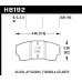 Колодки тормозные HB192Q.620 HAWK DTC-80; AP Racing, Alcon 16mm