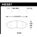 Колодки тормозные HB387Z.547 HAWK PC передние INFINITI FX / G / M (USA)