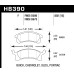 Колодки тормозные HB390F.602 HAWK HPS передние PONTIAC Grand Am