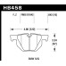 Колодки тормозные HB458F.642 HAWK HPS задние BMW 5 (E60,E61), 6 (E63,64), X5 (E70), X6 (E71)