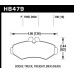 Колодки тормозные HB479P.700 HAWK SuperDuty; 18mm