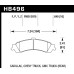 Колодки тормозные HB496P.640 HAWK SuperDuty; 16mm