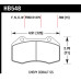 Колодки тормозные HB548G.590 HAWK DTC-60; Renault Clio 15mm