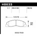 Колодки тормозные HB633P.790 HAWK SuperDuty перед Dodge RAM 2500