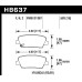 Колодки тормозные HB637Z.583 HAWK Perf. Ceramic