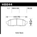 Колодки тормозные HB644Y.785 HAWK LTS Ford, F-150, 2008-2009