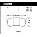 Колодки тормозные HB699Q.984 HAWK DTC-80 Brembo GT-3 caliper (wide annulus)