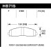 Колодки тормозные HB715Y.713 HAWK LTS