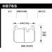 Колодки тормозные HB765U.664 HAWK DTC-70 BMW (Front)