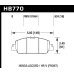 Колодки тормозные HB770B.624 HAWK HPS 5.0; Honda Accord 9 CR; HR-V