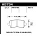 Колодки тормозные HB794B.650 HAWK HPS 5.0
