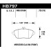 Колодки тормозные HB797Z.725 HAWK PC
