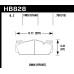 Колодки тормозные HB828Z.760 HAWK PC BMW M5 F10; M6 F13; передние