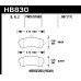 Колодки тормозные HB830B.667 HAWK HPS 5.0 Mercedes-Benz SL63 AMG задние