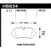 Колодки тормозные HB834Y.645 HAWK LTS Land Rover Range Rover Supercharged задние