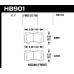 Колодки тормозные HB901Y.696