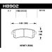 Колодки тормозные HB902P.587 HAWK Super Duty Nissan Armada; INFINITI QX80; задние