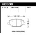 Колодки тормозные HB909B.660