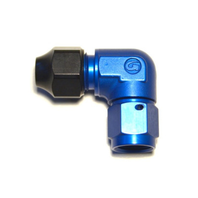 Фитинг AN-06, 90°, Hardline, алюминий, Goodridge HL823-06D