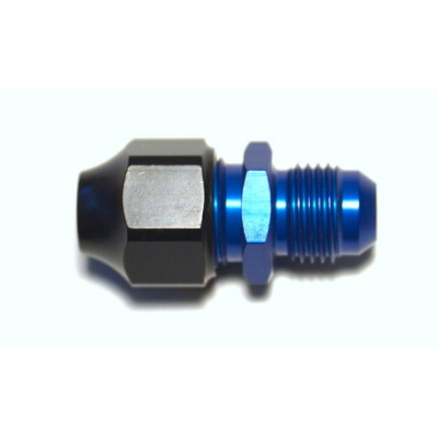 Фитинг AN-06, прямой "папа" Hardline, алюминий, Goodridge HL831-06D