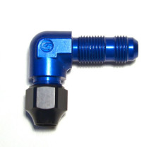 Фитинг AN-06, 90°, Hardline, алюминий, проход через кузов, Goodridge HL843-06D