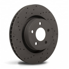 Тормозной диск HTC4970 HAWK Talon Infiniti QX56, QX80, NISSAN ARMADA, TITAN ПЕРЕДНИЙ 350x30мм