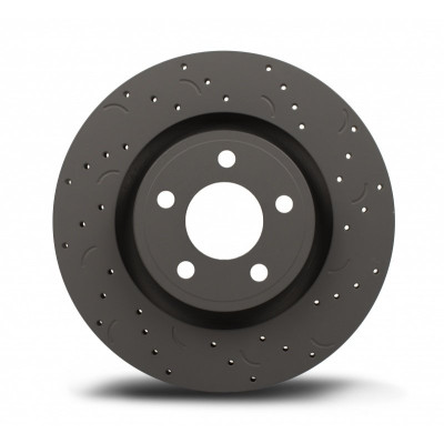 Тормозной диск HTC5019 HAWK Talon Subaru Impreza WRX STI, ЗАДНИЕ 316x20мм; 5*114,3 mm