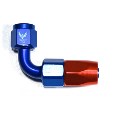 - 8 AN (8AN AN8) фитинг 90 градусов Phenix Industries J890-2