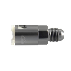 Фитинг AN-06 - 3/8" (9,5mm) быстросъём, прямой мама, BLACKROCK LAB L06-380-F001