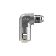 Фитинг AN-06 - 3/8" (9,5mm) быстросъём, 90° мама, BLACKROCK LAB L06-380-F090