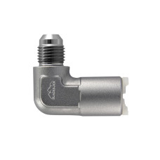 Фитинг AN-06 - 5/16" (8mm) быстросъём, 90° мама, BLACKROCK LAB L06-516-F090