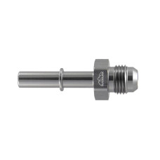 Фитинг AN-06 - 5/16" (8mm) быстросъём, прямой папа, BLACKROCK LAB L06-516-M001