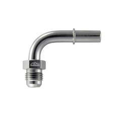 Фитинг AN-06 - 5/16" (8mm) быстросъём, 90° папа, BLACKROCK LAB L06-516-M090