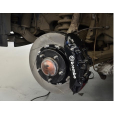 Тормозная система передняя 365x34mm, Brembo GT 6 поршней, Toyota LC200, Lexus 570 колесные диски 18"