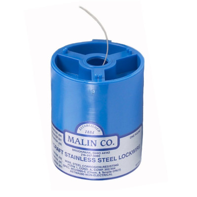 Проволока контровочная 0,38 mm Malin Co. нерж. сталь 302/304, LWD588