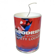 Проволока контровочная 1,01 mm Goodridge нерж. сталь 302/304, LWD598