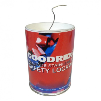 Проволока контровочная 1,01 mm Goodridge нерж. сталь 302/304, LWD598