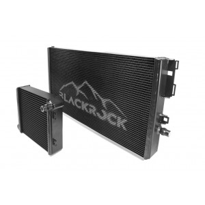 Радиатор охлаждения интеркуллера BlackRock Lab MB-WRK-0177 MB W205 AMG C63 V8 (комплект 2 шт) 2015->