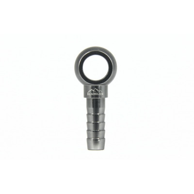 Адаптер PUSH FIT шланг P405, диаметр "ёлочки" 9,3mm - Banjo I.D. 12,5mm BLACKROCK LAB, P05-50M125