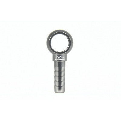 Адаптер PUSH FIT шланг P405, диаметр "ёлочки" 9,3mm - Banjo I.D. 14,5mm BLACKROCK LAB, P05-50M145